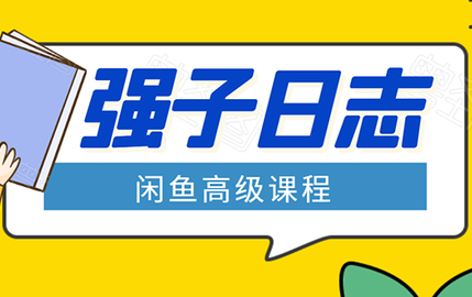 强子闲鱼高级课程【强子日志】(20年11月)(原价1498)